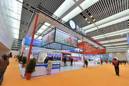 連云港 絲路物博會(huì) 啟幕 立足打造國際物流展示交流平臺(tái)