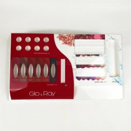 平板列印展示架 高端柜臺(tái)桌面化妝品展臺(tái)的藝術(shù)與定制之美